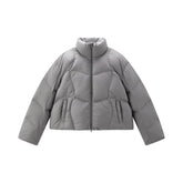 Women's Short Thermal Oversized Puffer Jacket